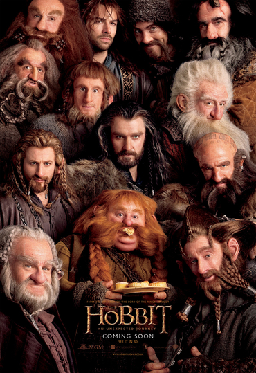 دانلود فیلم سفری غیر منتظره دوبله فارسی The Hobbit: An Unexpected Journey 2012